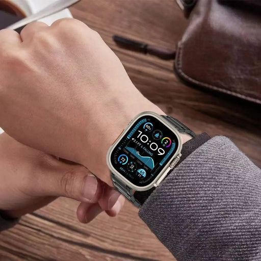 Гривна Tech-Protect Stainless за Apple Watch 44 / 45 / 46