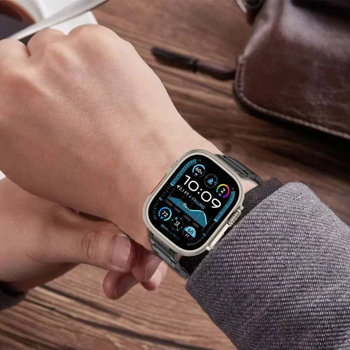 Гривна Tech-Protect Stainless за Apple Watch 44 / 45 / 46