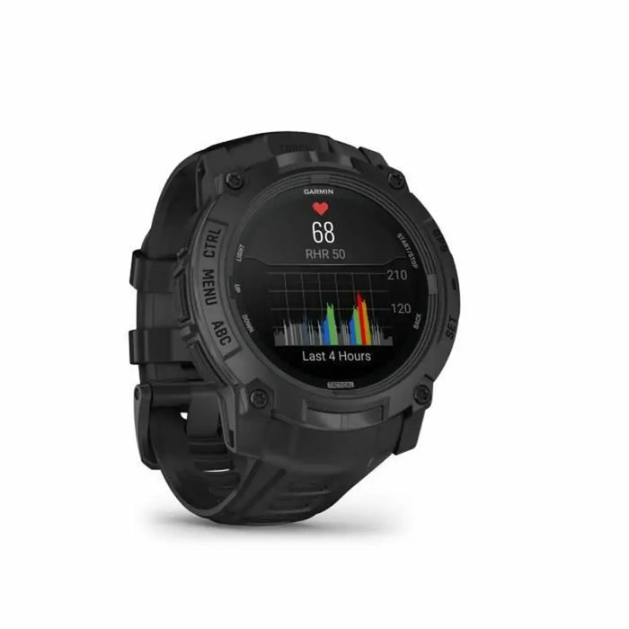 Гривна за активност GARMIN Черен