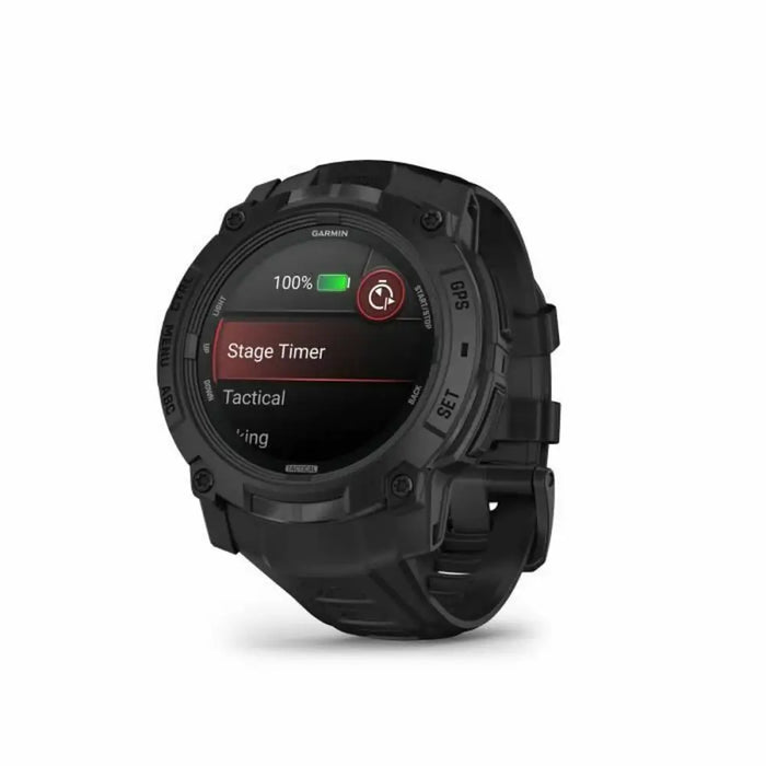 Гривна за активност GARMIN Черен