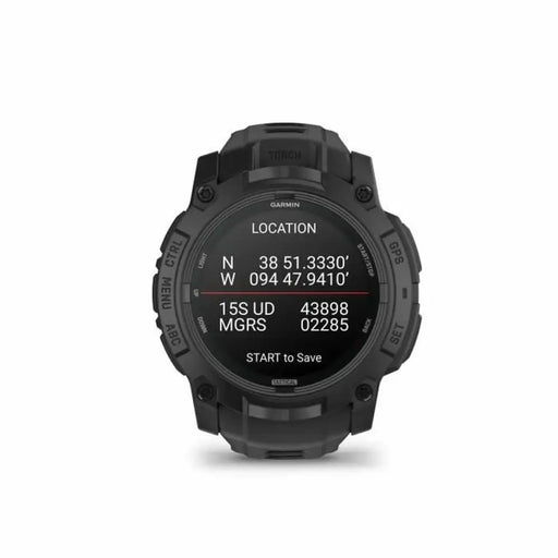 Гривна за активност GARMIN Черен