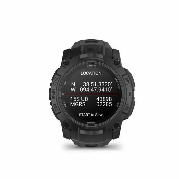 Гривна за активност GARMIN Черен