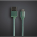 GRIXX Микро USB кабел 1м Green