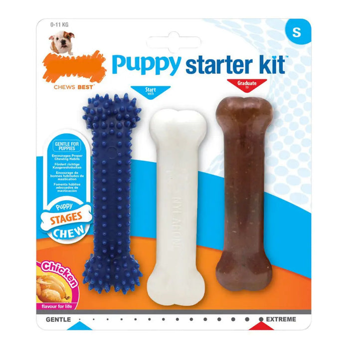 Гризалка за кучета Nylabone Extreme Chew Starter Kit