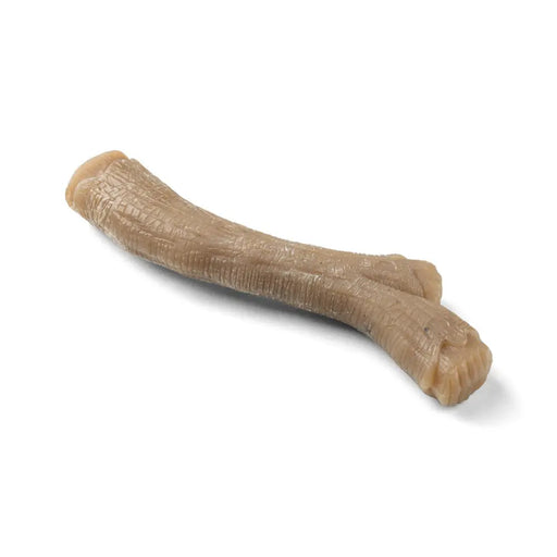 Гризалка за кучета Nylabone Кафяв Фъстъчено масло XL