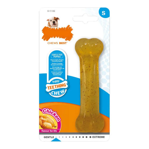 Гризалка за кучета Nylabone Размер М Пиле Термопластичен