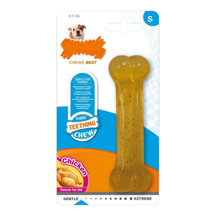 Гризалка за кучета Nylabone Размер S Пиле Термопластичен