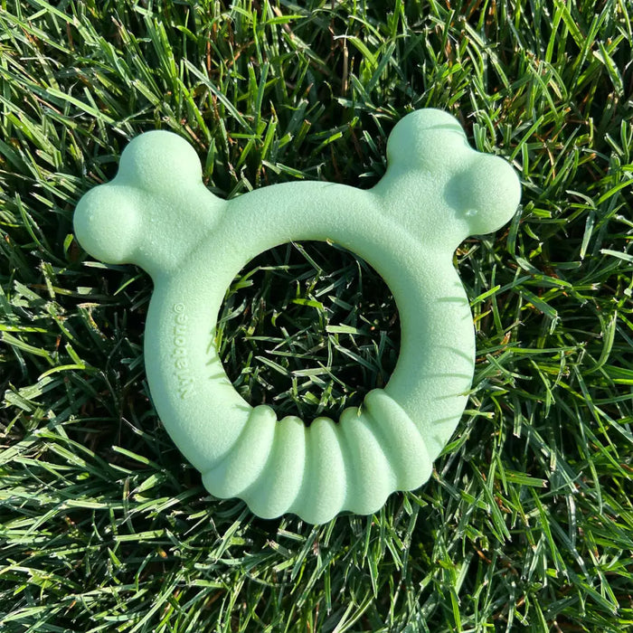 Гризалка за кучета Nylabone SENSORY TACTILE RING Зелен