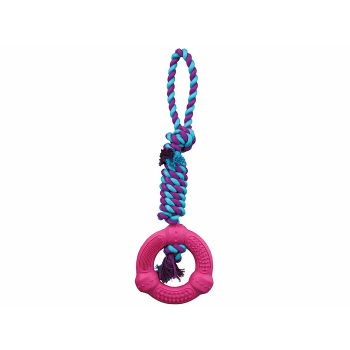 Гризалка за кучета Trixie полиестер Памук Ø 12 × 41 CM