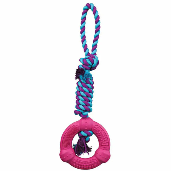 Гризалка за кучета Trixie полиестер Памук Ø 12 × 41 CM