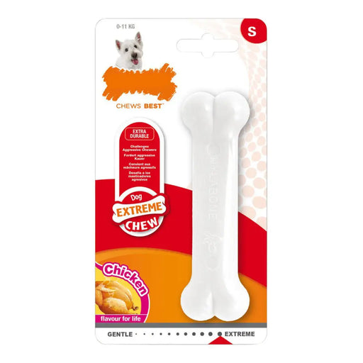 Гризалка за кучета Nylabone Extreme Chew Размер L Пиле