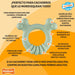 Гризалка за кучета Nylabone SENSORY TACTILE RING Зелен