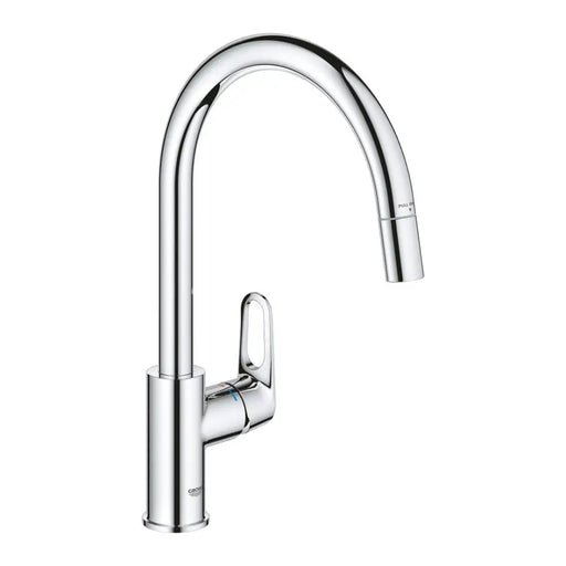 GROHE BauFlow едноръкохватков смесител за кухненска мивка