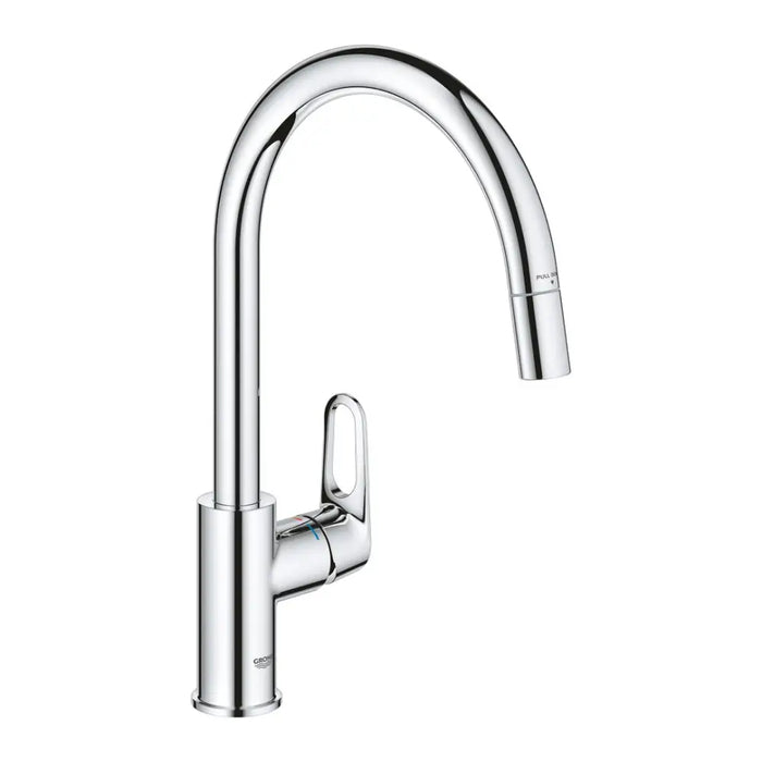GROHE BauFlow едноръкохватков смесител за кухненска мивка