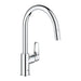 GROHE BauFlow едноръкохватков смесител за кухненска мивка