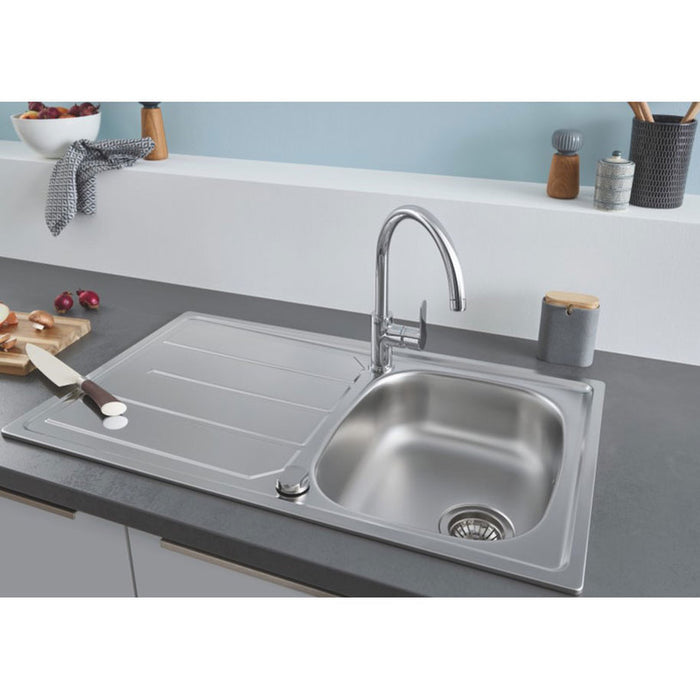 КУХНЕНСКА МИВКА GROHE K200 86Х50Х16 СМ.
