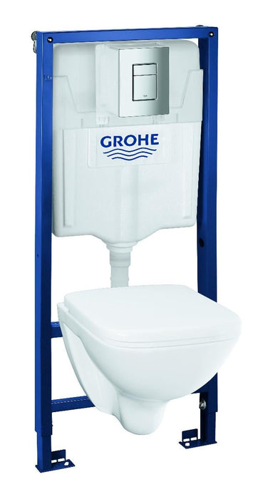 КОМПЛЕКТ SOLIDO 5:1 БУТОН GROHE КВАДРАТ