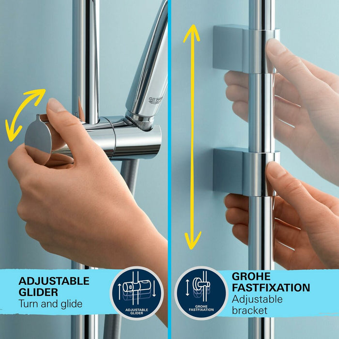 Душ Колона Grohe Vitalio Comfort 110 26398001 Метал