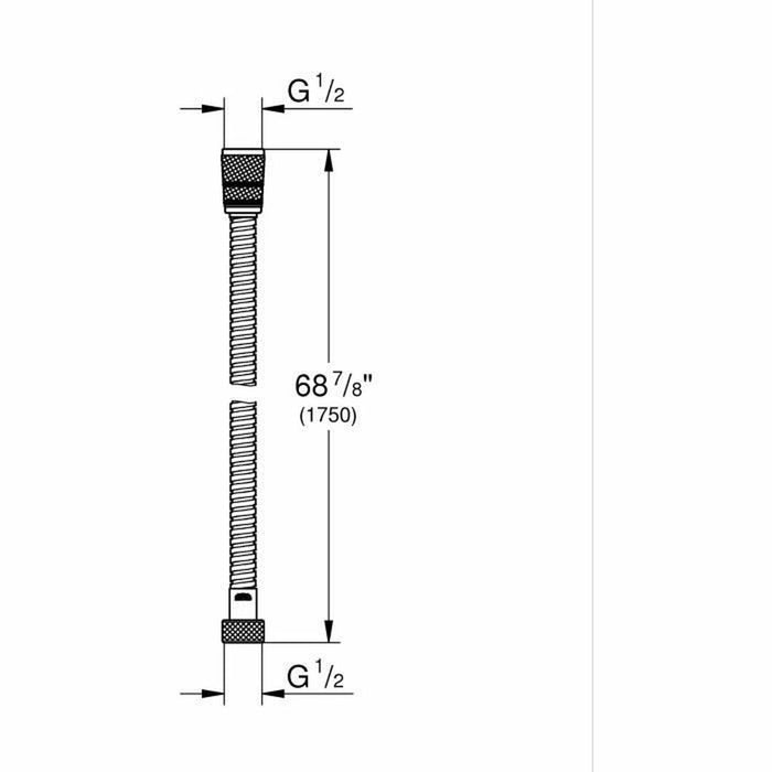 Душ Слушалка Grohe