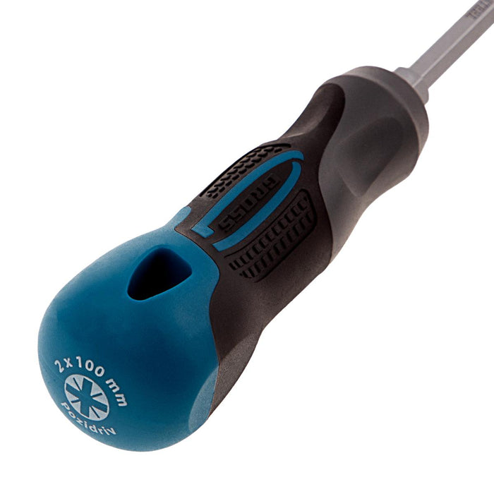 ОТВЕРТКА КРЪСТАТА PZ2 100MM GROSS