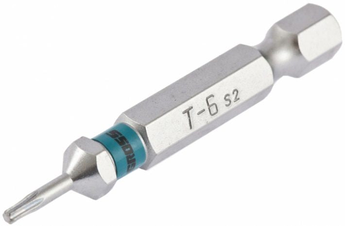 Комплект битове Gross - TORX 6, 50 mm, S2, 10 броя