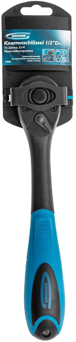 Тресчотка Gross - Comfort, Ø 1.2'', 72 зъба, стомана CrV