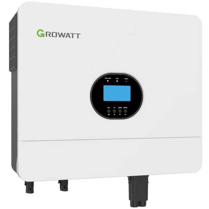 Growatt SPF6000 ES Plus Хибриден инвертор извън мрежата