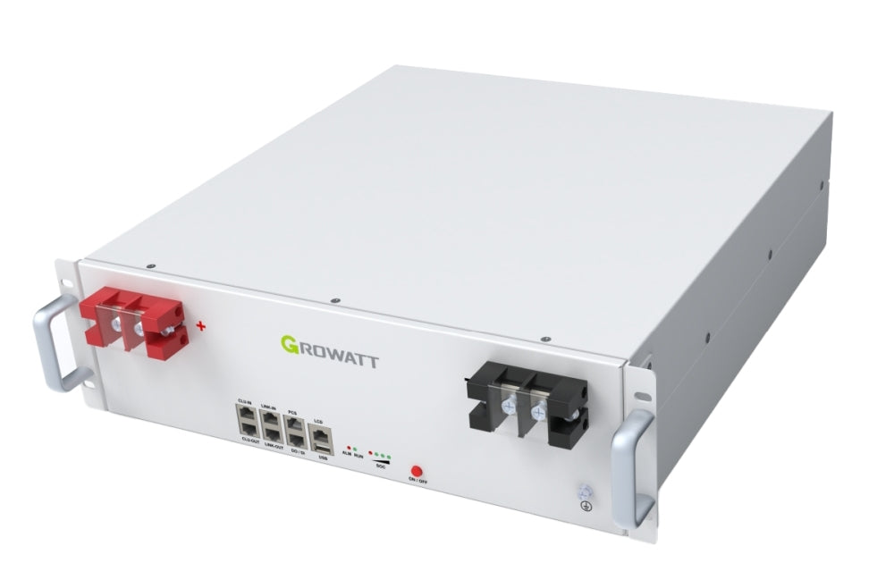 Growatt 48100R LiFePO4 батерия 48V 5.12kWh