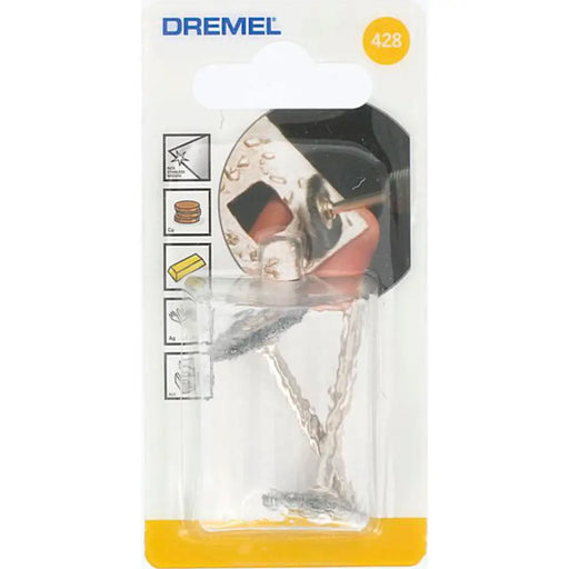 ГРУБА ТЕЛЕНА ЧЕТКА 2 БР. DREMEL