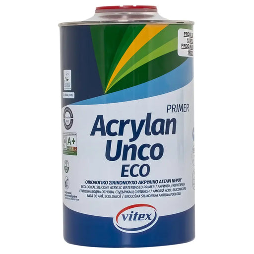 ГРУНД 1 L VITEX ACRYLAN UNCO ECO