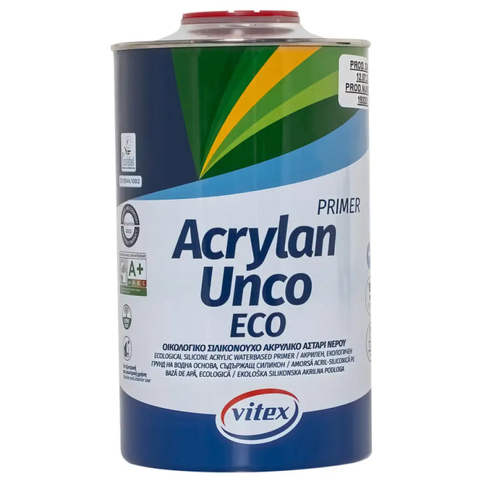 ГРУНД 1 L VITEX ACRYLAN UNCO ECO