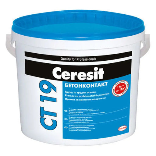 ГРУНД БЕТОНКОНТАКТ CERESIT CT 19