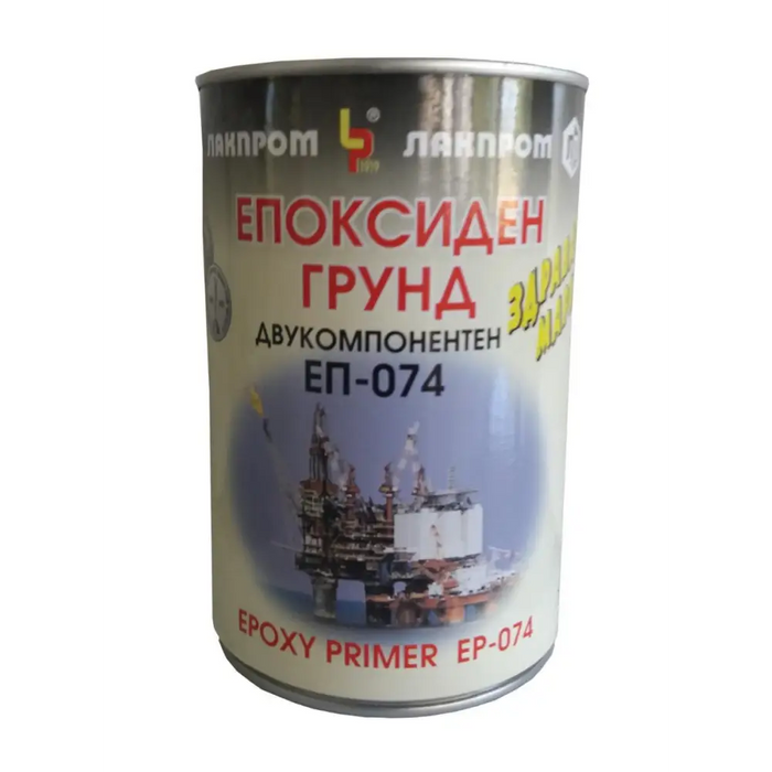 ГРУНД ЕПОКСИДЕН 900 ML СИВ/ЗЕЛЕН