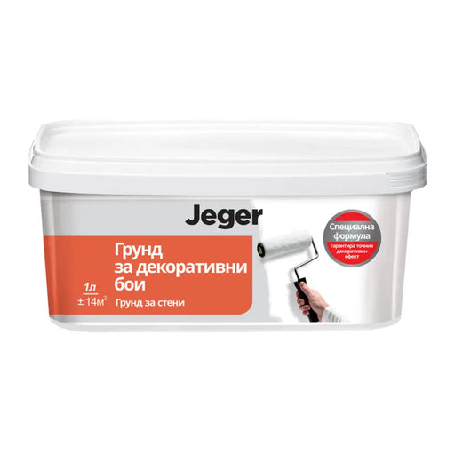 ГРУНД ЗА ДЕКОРАТИВНИ БОИ 1 L JEGER