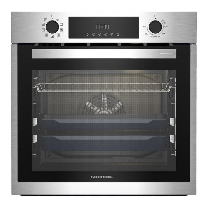 Фурнa за вграждане GRUNDIG GEBM 11301 XC 72 L, А+, КАТАЛИТИЧНИ ПАНЕЛИ, ТЕЛЕСКОПИЧНА СИСТЕМА, ПЛАВНО ЗАТВАРЯНЕ