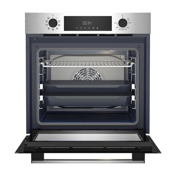 Фурнa за вграждане GRUNDIG GEBM 11301 XC 72 L, А+, КАТАЛИТИЧНИ ПАНЕЛИ, ТЕЛЕСКОПИЧНА СИСТЕМА, ПЛАВНО ЗАТВАРЯНЕ