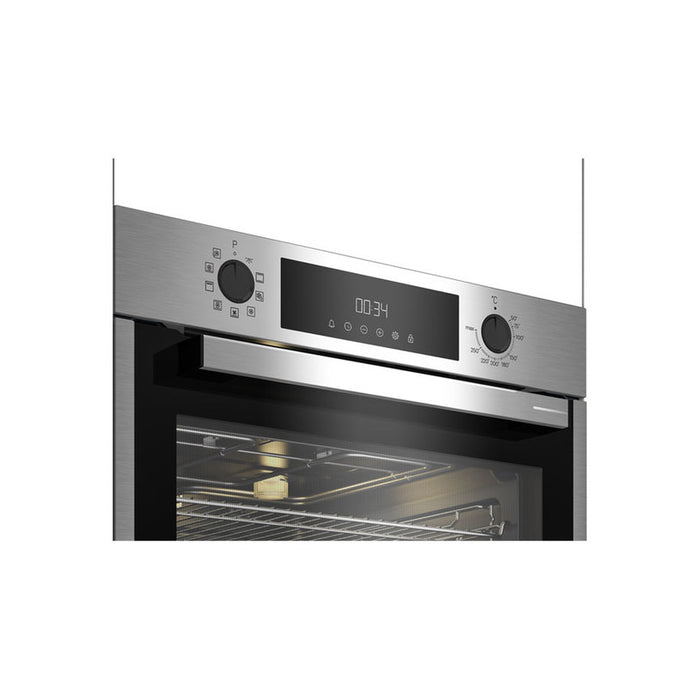 Фурнa за вграждане GRUNDIG GEBM 11301 XC 72 L, А+, КАТАЛИТИЧНИ ПАНЕЛИ, ТЕЛЕСКОПИЧНА СИСТЕМА, ПЛАВНО ЗАТВАРЯНЕ