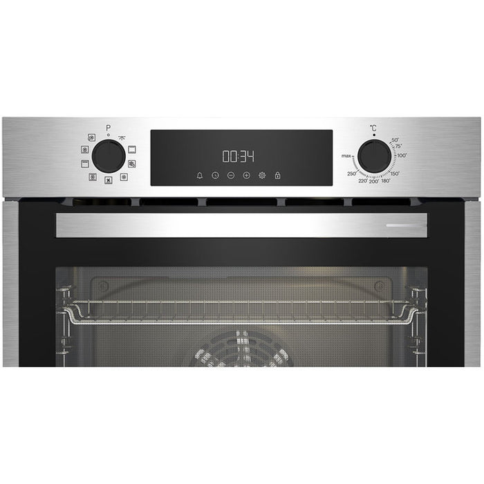 Фурнa за вграждане GRUNDIG GEBM 11301 XC 72 L, А+, КАТАЛИТИЧНИ ПАНЕЛИ, ТЕЛЕСКОПИЧНА СИСТЕМА, ПЛАВНО ЗАТВАРЯНЕ