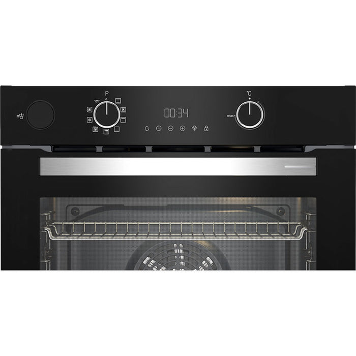 Фурнa за вграждане GRUNDIG GEDM 12300 B 72 L, А+, ТЕЛЕСКОПИЧНА СИСТЕМА, ПЛАВНО ЗАТВАРЯНЕ