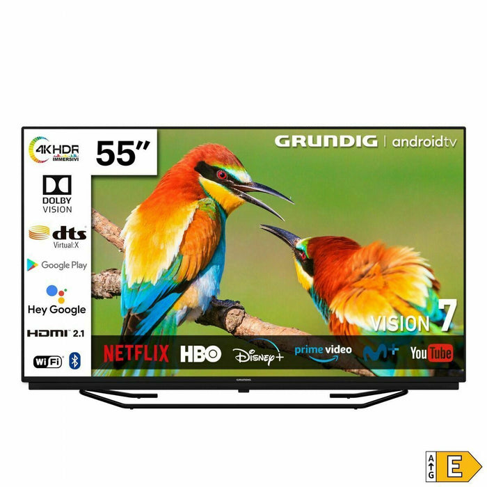 Смарт телевизор Grundig 55GGU7960B 55"