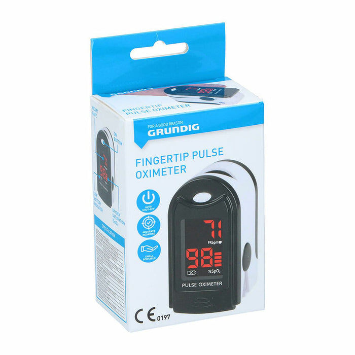 Пулсов оксиметър Grundig