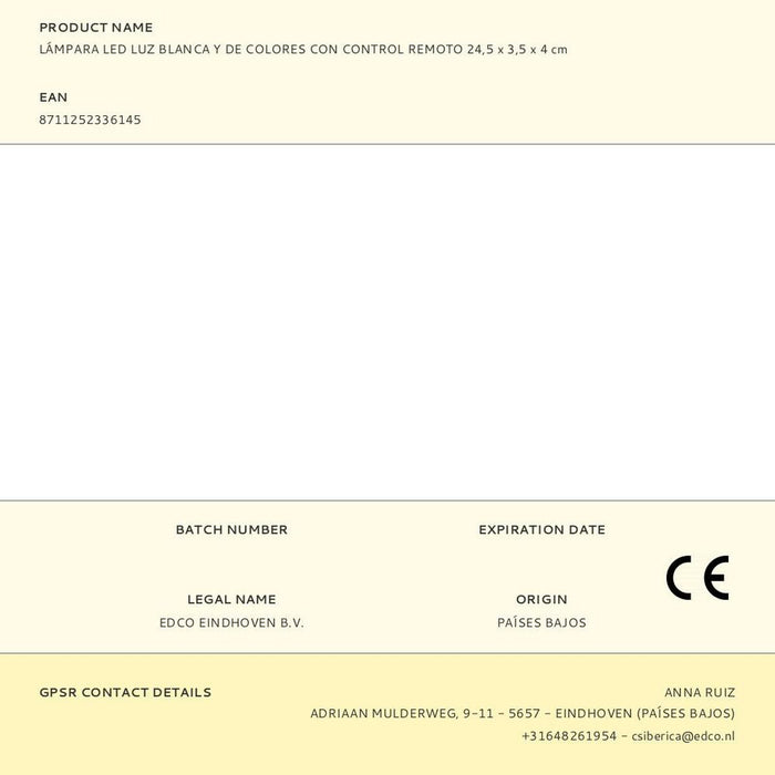 Настолна лампа Grundig