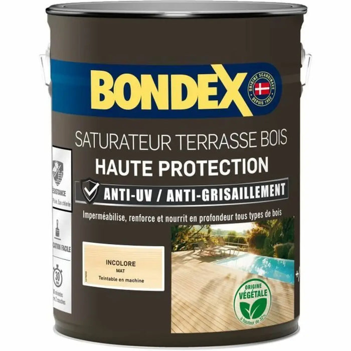 Грундова Боя Bondex матов 5 L Прозрачен