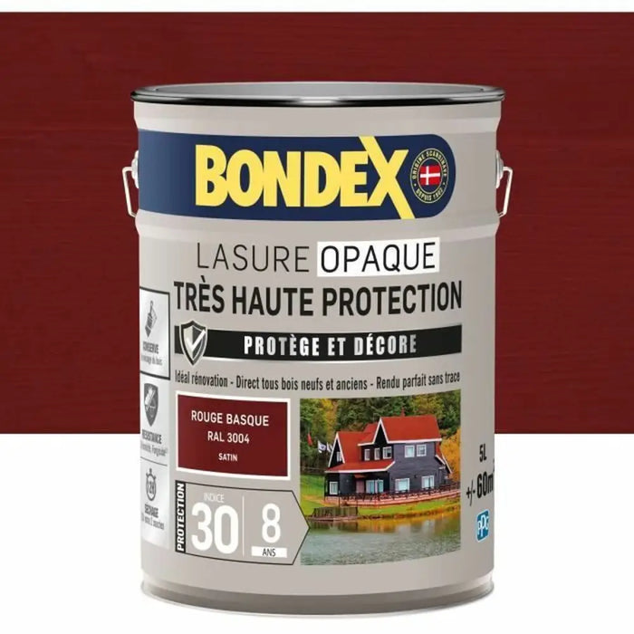 Грундова Боя Bondex rouge Сатиниран 5 L