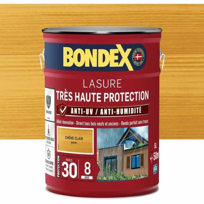 Грундова Боя Bondex Сатиниран 5 L Бежов