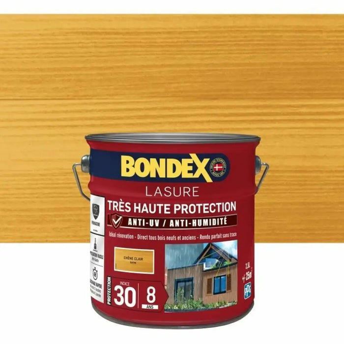 Грундова Боя Bondex Сатиниран 2,5 L Бежов