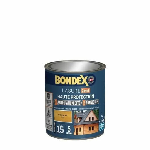 Грундова Боя Bondex Сив Сатиниран 1 L
