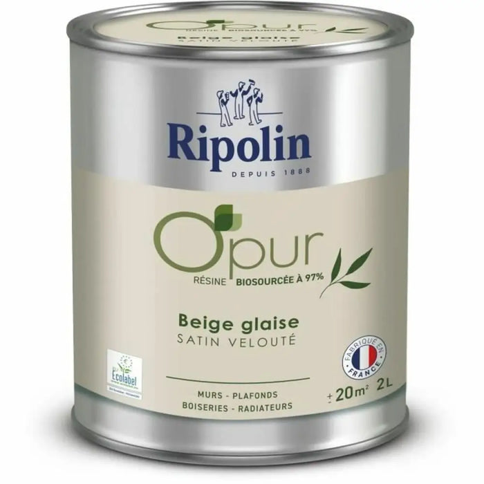 Грундова Боя Ripolin Бежов Сатиниран 2 L