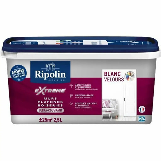 Грундова Боя Ripolin Бял 2,5 L матов
