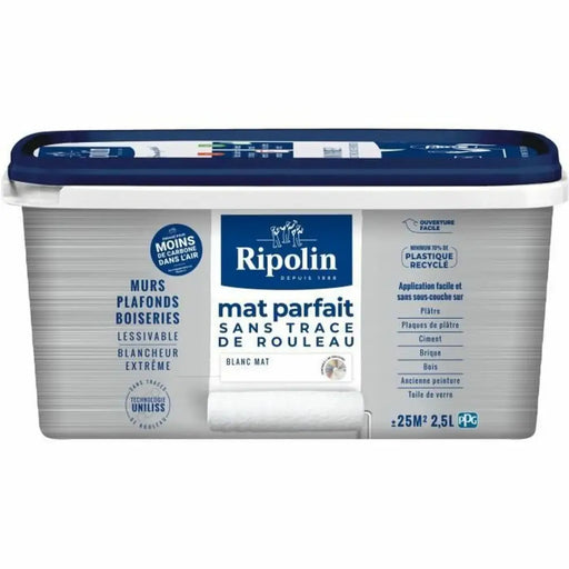 Грундова Боя Ripolin Бял матов 2,5 L